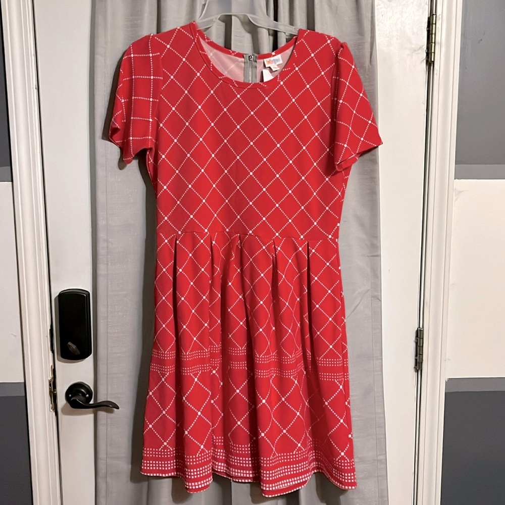 3X LuLaRoe Amelia Dress